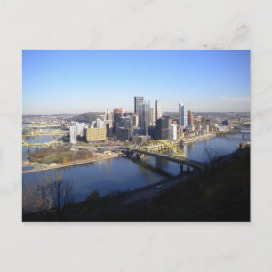 The Steel City   Pittsburgh, PA Postcard