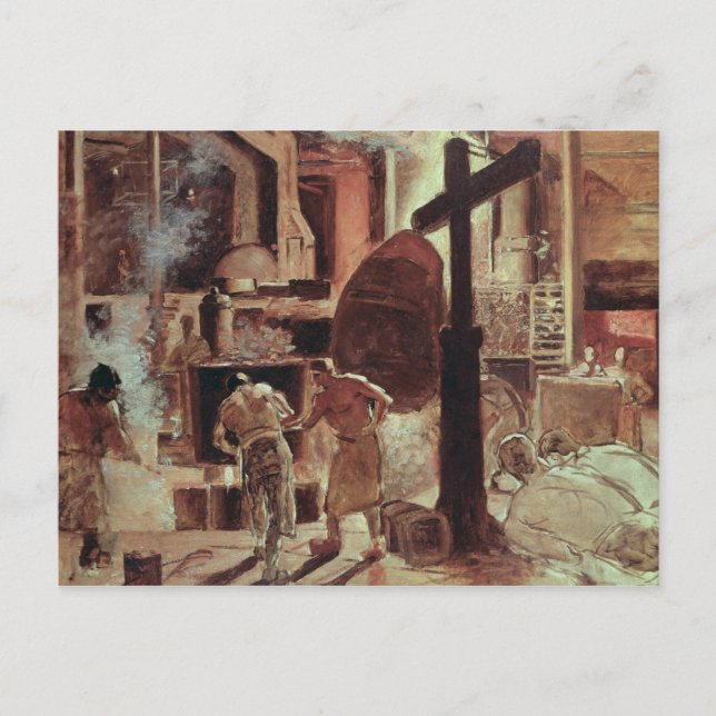 The Steelworks Postcard (Front)