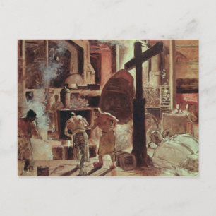 The Steelworks Postcard