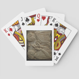 The Stele of Pharsalos depicting the glorifying of Playing Cards