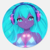 The Stellargroove Godess Sticker #01
