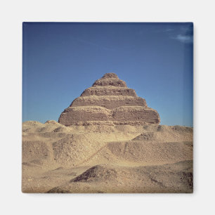 The Step Pyramid of King Djoser, c.2630-2611 BC Magnet