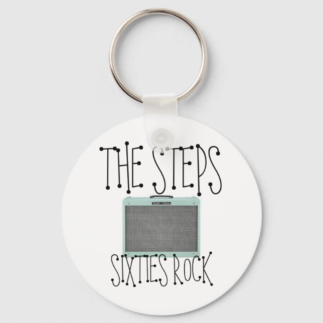 THE STEPS KEY RING (Front)