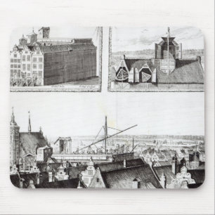 The Sternenburg observatory Mouse Mat
