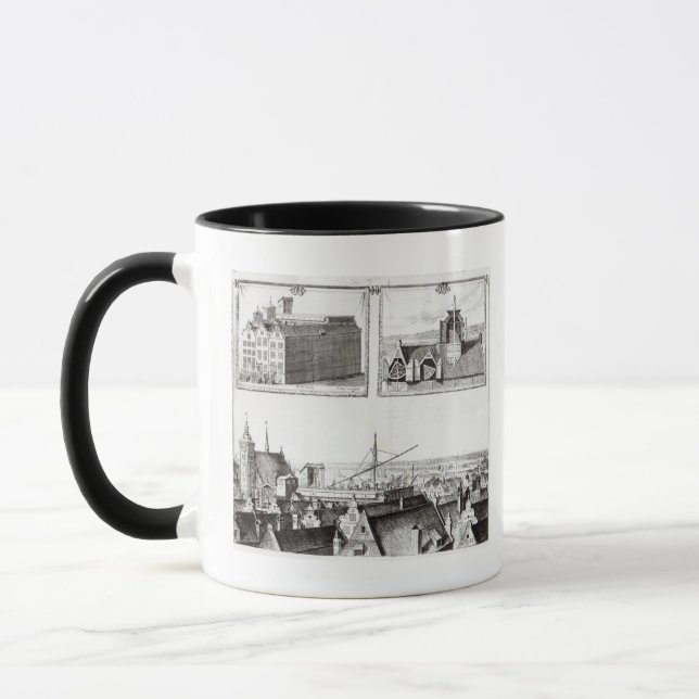 The Sternenburg observatory Mug (Left)
