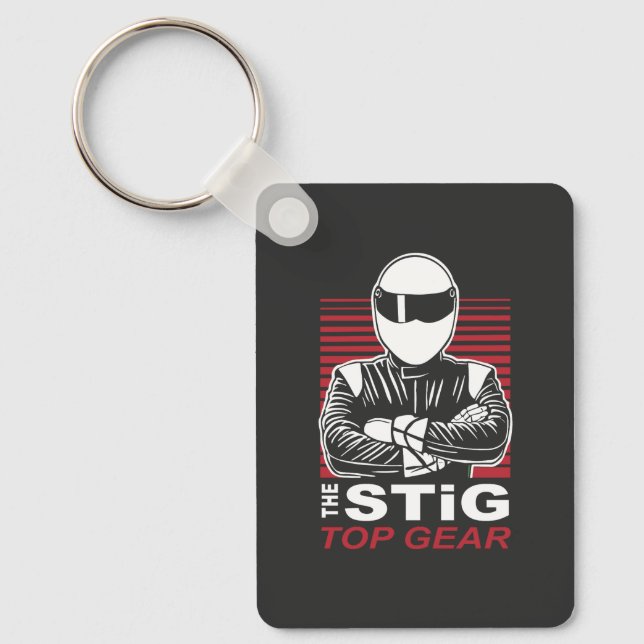 The Stig Top Gear Key Ring (Front)