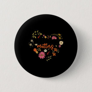 The Stigma Groovy Mental Health Problems Mental Aw 6 Cm Round Badge