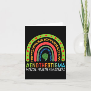 The Stigma Mental Health Awareness Card