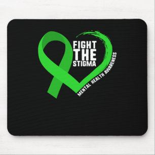The Stigma Mental Health Awareness Depression Anxi Mouse Mat