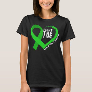 The Stigma Mental Health Awareness Depression Anxi T-Shirt