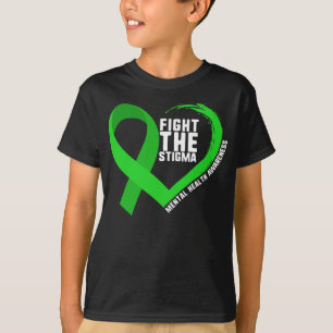 The Stigma Mental Health Awareness Depression Anxi T-Shirt