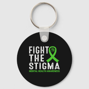 The Stigma Mental Health Awareness Key Ring