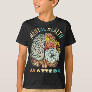The Stigma Mental Health Problems Mental Awareness T-Shirt