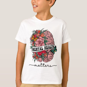 The Stigma Mental Health Problems Mental Awareness T-Shirt