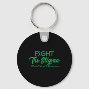 The Stigma Mental Health Problems Mental Health Aw Key Ring