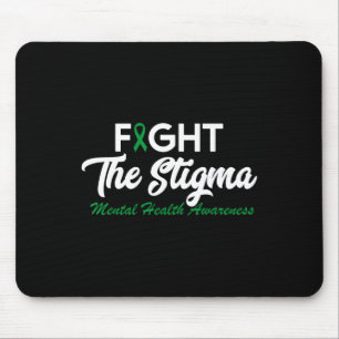 The Stigma Mental Health Problems Mental Health Aw Mouse Mat