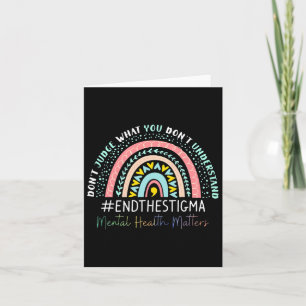 The Stigma Rainbow Card