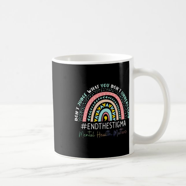 The Stigma Rainbow  Coffee Mug (Right)
