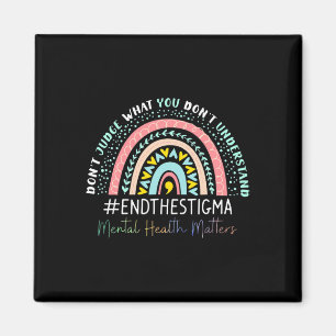 The Stigma Rainbow  Magnet
