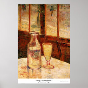 The Still Life with Absinthe by Vincent van Gogh Poster