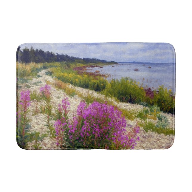 The Stillness of Vormsi Bath Mat (Front)