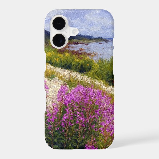 The Stillness of Vormsi iPhone Case (Back)