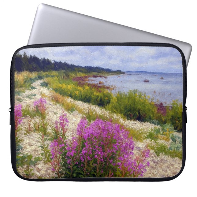 The Stillness of Vormsi Laptop Sleeve (Front)