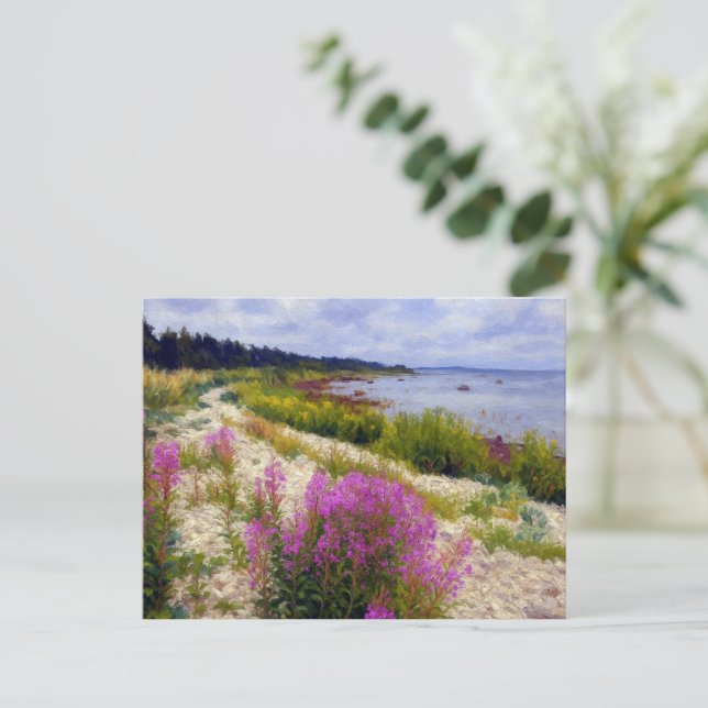 The Stillness of Vormsi Postcard (Standing Front)