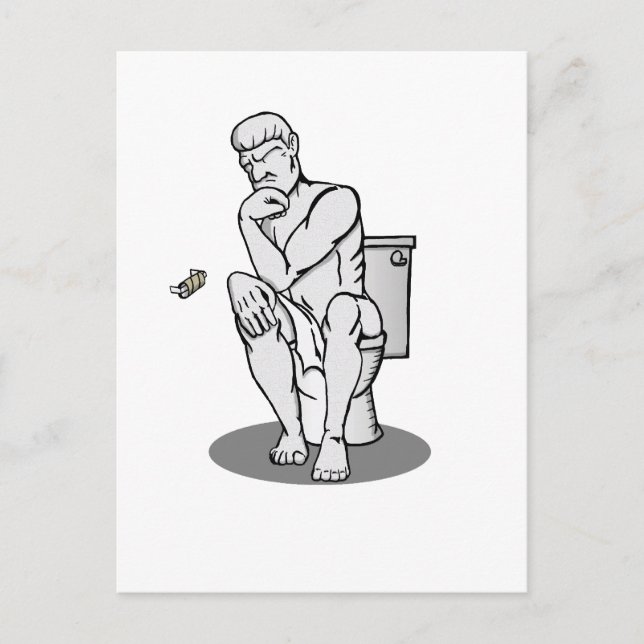 The Stinker Postcard (Front)