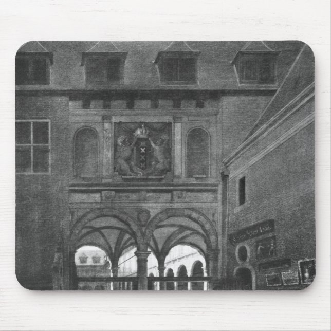 The Stock exchange in Amsterdam Mouse Mat (Front)