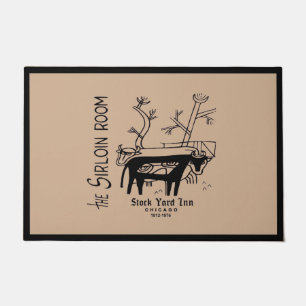 The Stock Yard Inn's Sirloin Room, Chicago, IL Doormat