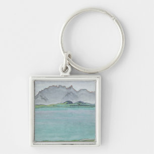 The Stockhorn Mountains and Lake Thun, 1911 Key Ring