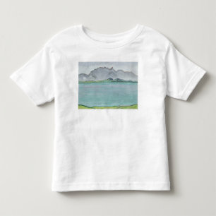 The Stockhorn Mountains and Lake Thun, 1911 Toddler T-Shirt