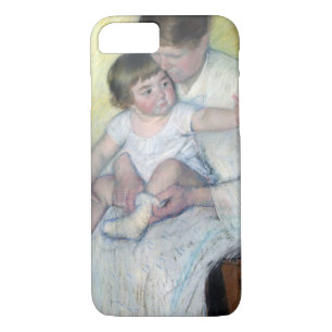 The Stocking, Mary Cassatt iPhone 8/7 Case
