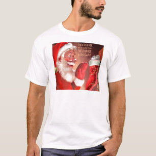 The Stockings Were Hung by the c T-Shirt