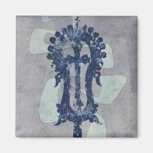 The Stolen Cross Magnet