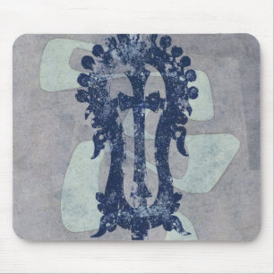 The Stolen Cross Mouse Mat