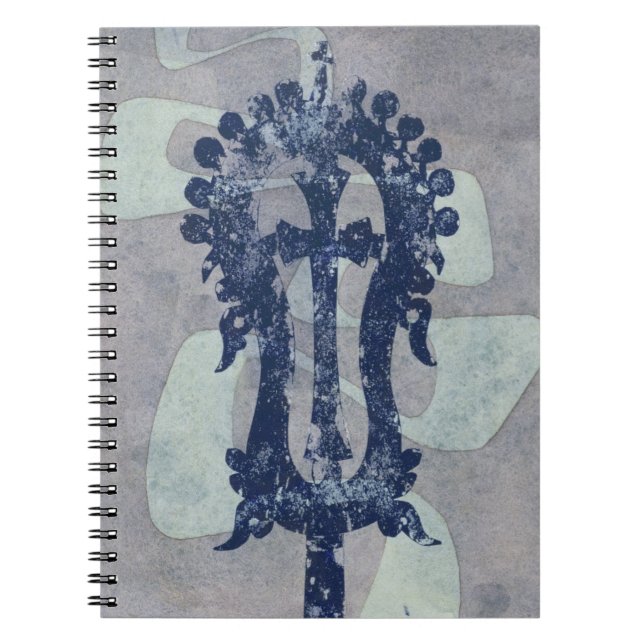 The Stolen Cross Notebook (Front)