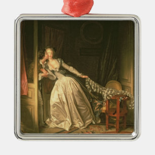 The Stolen Kiss, c.1788 Metal Tree Decoration