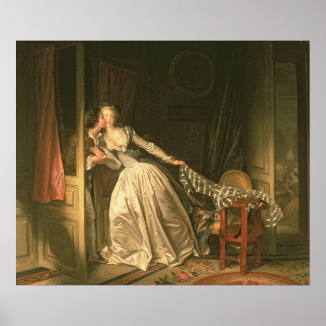 The Stolen Kiss, c.1788 Poster (Front)