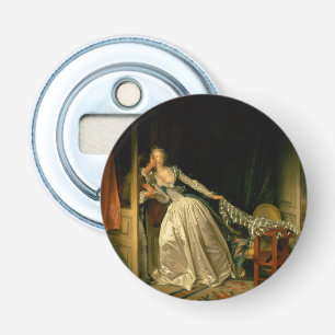 The Stolen Kiss Fragonard Bottle Opener