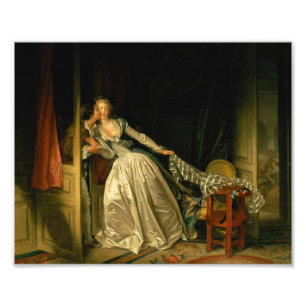 The Stolen Kiss Fragonard Photo Print