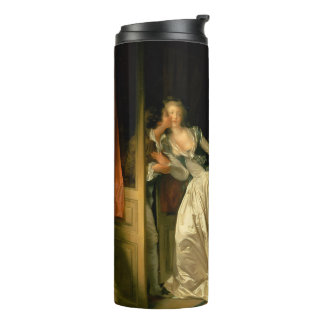 The Stolen Kiss Fragonard Thermal Tumbler