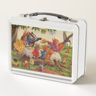 The Stolen Tart Metal Lunch Box