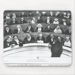 The Stomach of the Legislature Mouse Mat