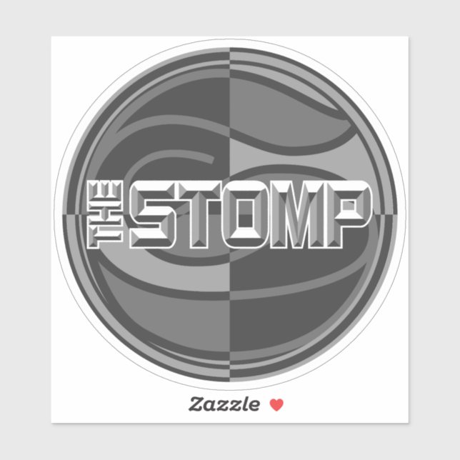 The STOMP Subdued Sticker (Sheet)
