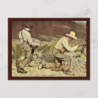 The Stone Breakers By Courbet Gustave