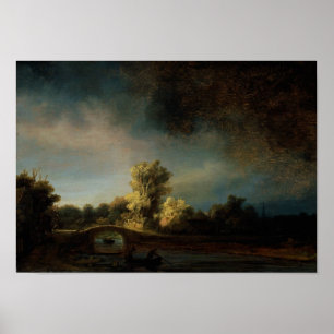 The Stone Bridge Poster