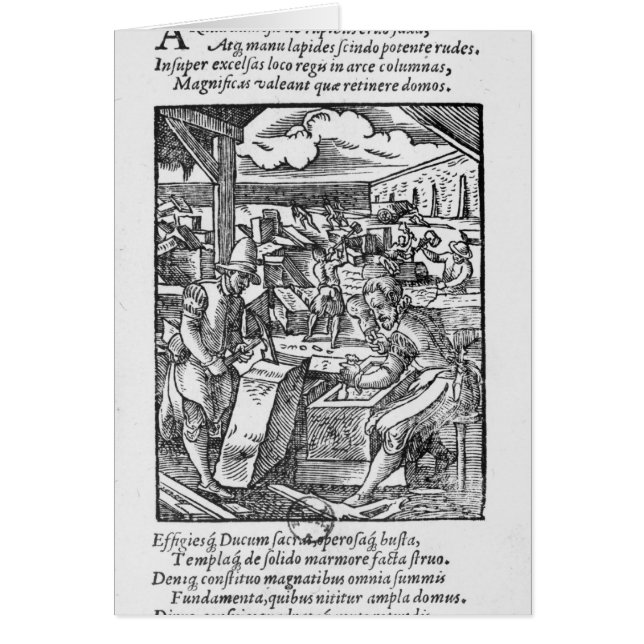 The stone-cutter (Front)