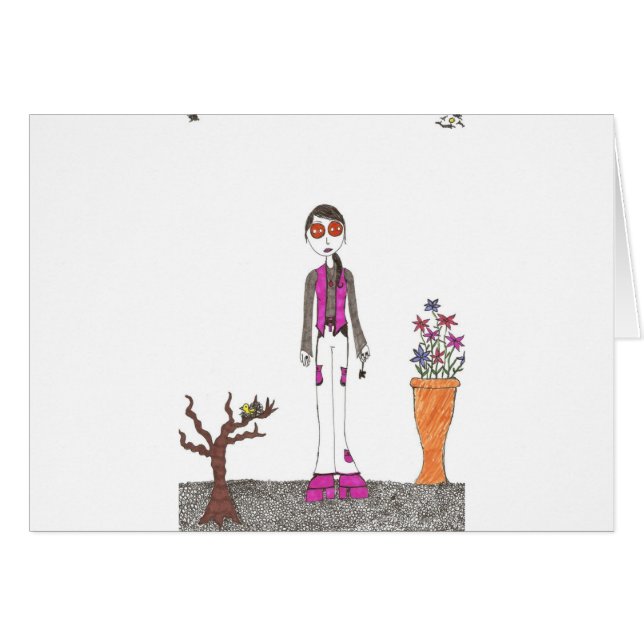 The stone garden (Front Horizontal)